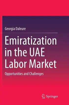 Daleure |  Emiratization in the Uae Labor Market | Buch |  Sack Fachmedien