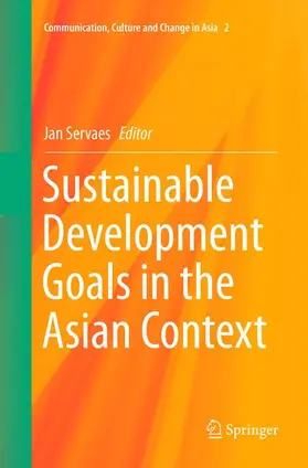 Servaes |  Sustainable Development Goals in the Asian Context | Buch |  Sack Fachmedien