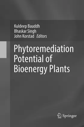 Bauddh / Korstad / Singh | Phytoremediation Potential of Bioenergy Plants | Buch | 978-981-10-9785-0 | sack.de