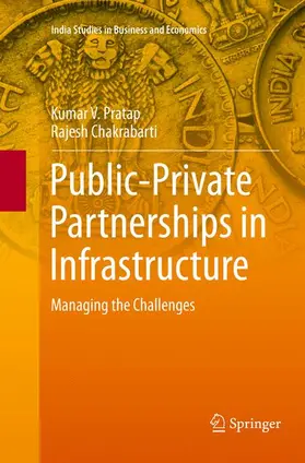 Chakrabarti / Pratap |  Public-Private Partnerships in Infrastructure | Buch |  Sack Fachmedien