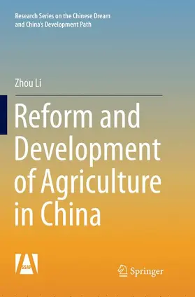 Li |  Reform and Development of Agriculture in China | Buch |  Sack Fachmedien