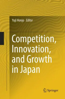 Honjo |  Competition, Innovation, and Growth in Japan | Buch |  Sack Fachmedien