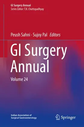 Sahni / Pal |  GI Surgery Annual | Buch |  Sack Fachmedien