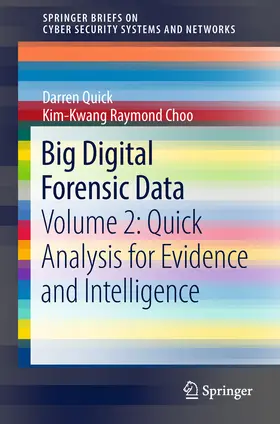 Quick / Choo |  Big Digital Forensic Data | eBook | Sack Fachmedien