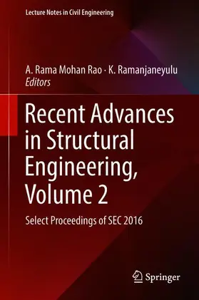 Ramanjaneyulu / Rao |  Recent Advances in Structural Engineering, Volume 2 | Buch |  Sack Fachmedien