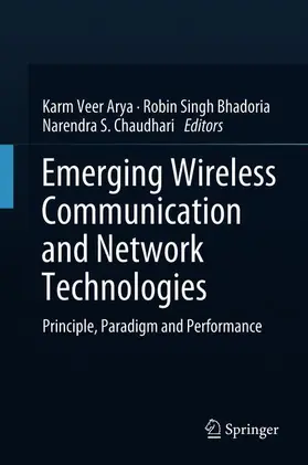 Arya / Chaudhari / Bhadoria |  Emerging Wireless Communication and Network Technologies | Buch |  Sack Fachmedien