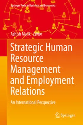 Malik |  Strategic Human Resource Management and Employment Relations | eBook | Sack Fachmedien