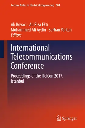 Boyaci / Ekti / Aydin |  International Telecommunications Conference | eBook | Sack Fachmedien