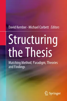 Kember / Corbett |  Structuring the Thesis | eBook | Sack Fachmedien
