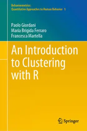 Giordani / Ferraro / Martella |  An Introduction to Clustering with R | eBook | Sack Fachmedien