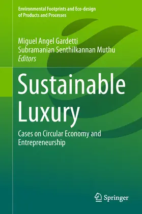 Gardetti / Muthu |  Sustainable Luxury | eBook | Sack Fachmedien