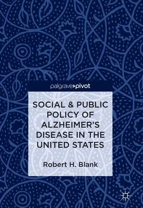 Blank |  Social & Public Policy of Alzheimer's Disease in the United States | Buch |  Sack Fachmedien