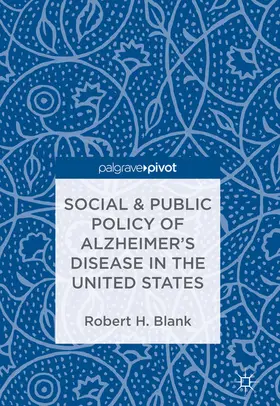 Blank |  Social & Public Policy of Alzheimer's Disease in the United States | eBook | Sack Fachmedien