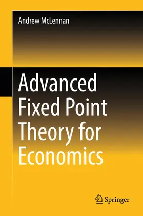 McLennan | Advanced Fixed Point Theory for Economics | E-Book | sack.de