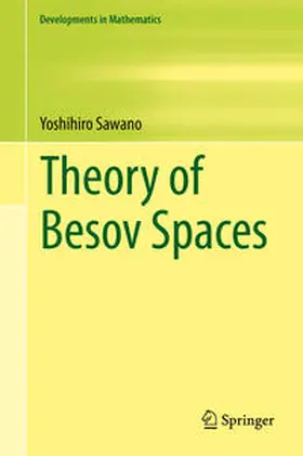 Sawano | Theory of Besov Spaces | E-Book | sack.de