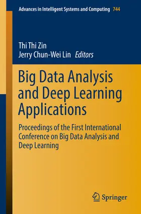Zin / Lin |  Big Data Analysis and Deep Learning Applications | eBook | Sack Fachmedien