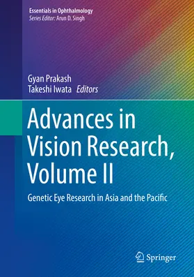 Prakash / Iwata |  Advances in Vision Research, Volume II | eBook | Sack Fachmedien