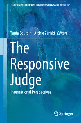 Sourdin / Zariski |  The Responsive Judge | eBook | Sack Fachmedien