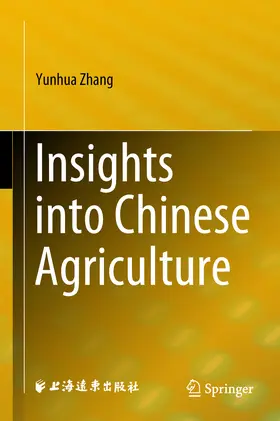 Zhang |  Insights into Chinese Agriculture | eBook | Sack Fachmedien