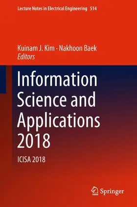 Kim / Baek | Information Science and Applications 2018 | E-Book | sack.de