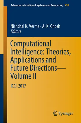 Verma / Ghosh | Computational Intelligence: Theories, Applications and Future Directions - Volume II | E-Book | sack.de