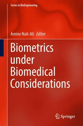 Nait-Ali |  Biometrics under Biomedical Considerations | Buch |  Sack Fachmedien