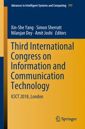 Yang / Sherratt / Dey | Third International Congress on Information and Communication Technology | E-Book | sack.de
