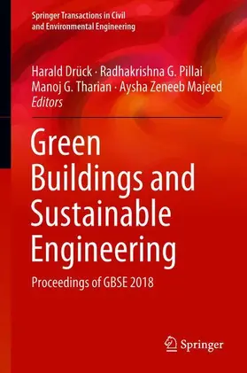 Drück / Majeed / Pillai |  Green Buildings and Sustainable Engineering | Buch |  Sack Fachmedien
