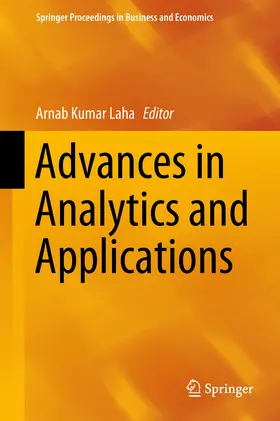 Laha |  Advances in Analytics and Applications | eBook | Sack Fachmedien