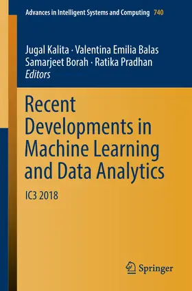 Kalita / Balas / Borah | Recent Developments in Machine Learning and Data Analytics | E-Book | sack.de