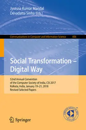 Mandal / Sinha | Social Transformation – Digital Way | E-Book | sack.de