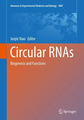Xiao |  Circular RNAs | Buch |  Sack Fachmedien