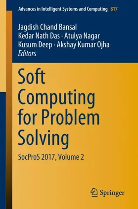 Bansal / Das / Ojha |  Soft Computing for Problem Solving | Buch |  Sack Fachmedien