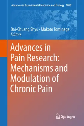Shyu / Tominaga |  Advances in Pain Research: Mechanisms and Modulation of Chronic Pain | eBook | Sack Fachmedien