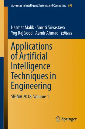 Malik / Srivastava / Sood | Applications of Artificial Intelligence Techniques in Engineering | E-Book | sack.de