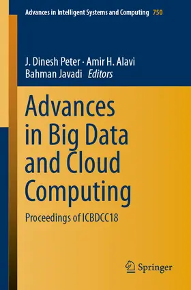 Peter / Alavi / Javadi |  Advances in Big Data and Cloud Computing | eBook | Sack Fachmedien