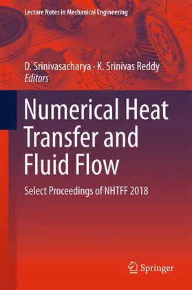 Srinivasacharya / Reddy | Numerical Heat Transfer and Fluid Flow | E-Book | sack.de