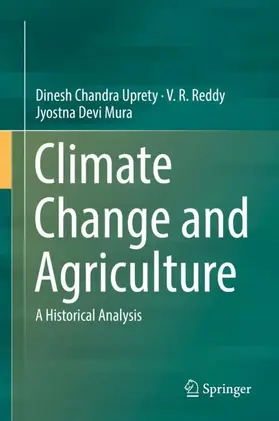Uprety / Mura / Reddy |  Climate Change and Agriculture | Buch |  Sack Fachmedien