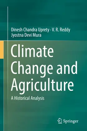 Uprety / Reddy / Mura |  Climate Change and Agriculture | eBook | Sack Fachmedien