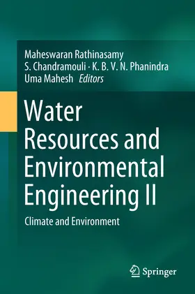 Rathinasamy / Chandramouli / Phanindra | Water Resources and Environmental Engineering II | E-Book | sack.de