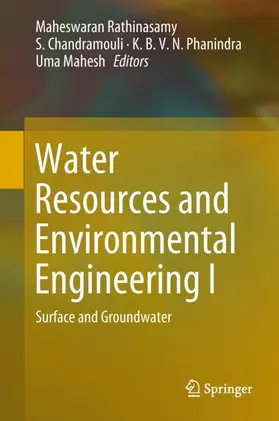 Rathinasamy / Mahesh / Chandramouli |  Water Resources and Environmental Engineering I | Buch |  Sack Fachmedien
