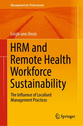 Onnis | HRM and Remote Health Workforce Sustainability | E-Book | sack.de