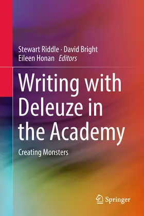Riddle / Bright / Honan |  Writing with Deleuze in the Academy | eBook | Sack Fachmedien
