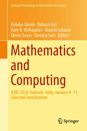 Ghosh / Giri / Mohapatra |  Mathematics and Computing | eBook | Sack Fachmedien