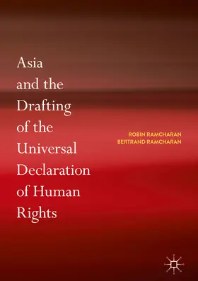Ramcharan |  Asia and the Drafting of the Universal Declaration of Human Rights | eBook | Sack Fachmedien