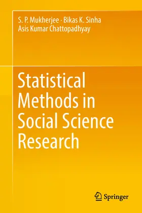 Mukherjee / Sinha / Chattopadhyay |  Statistical Methods in Social Science Research | eBook | Sack Fachmedien