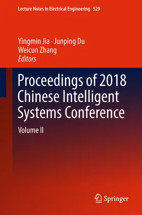Jia / Du / Zhang | Proceedings of 2018 Chinese Intelligent Systems Conference | E-Book | sack.de