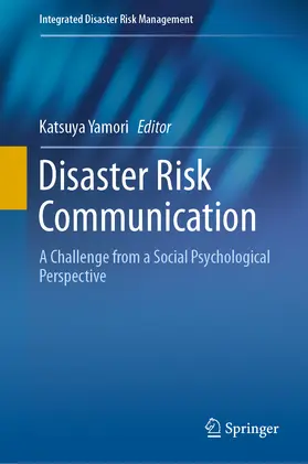 Yamori |  Disaster Risk Communication | eBook | Sack Fachmedien