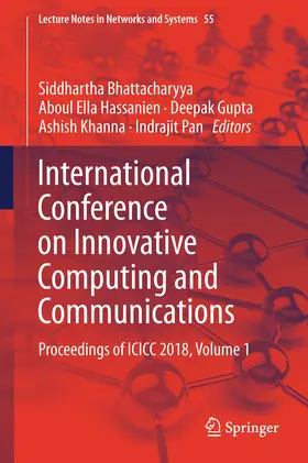 Bhattacharyya / Hassanien / Gupta | International Conference on Innovative Computing and Communications | E-Book | sack.de