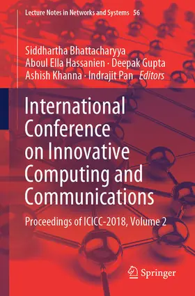 Bhattacharyya / Hassanien / Gupta | International Conference on Innovative Computing and Communications | E-Book | sack.de